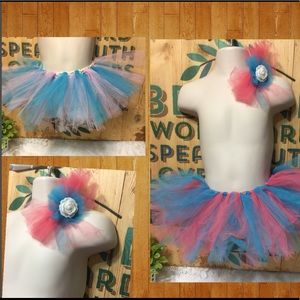 FREE Newborn set of 2 tutus and hair bow